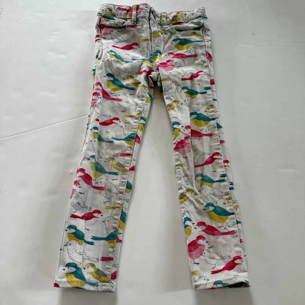 Gap bird jeans